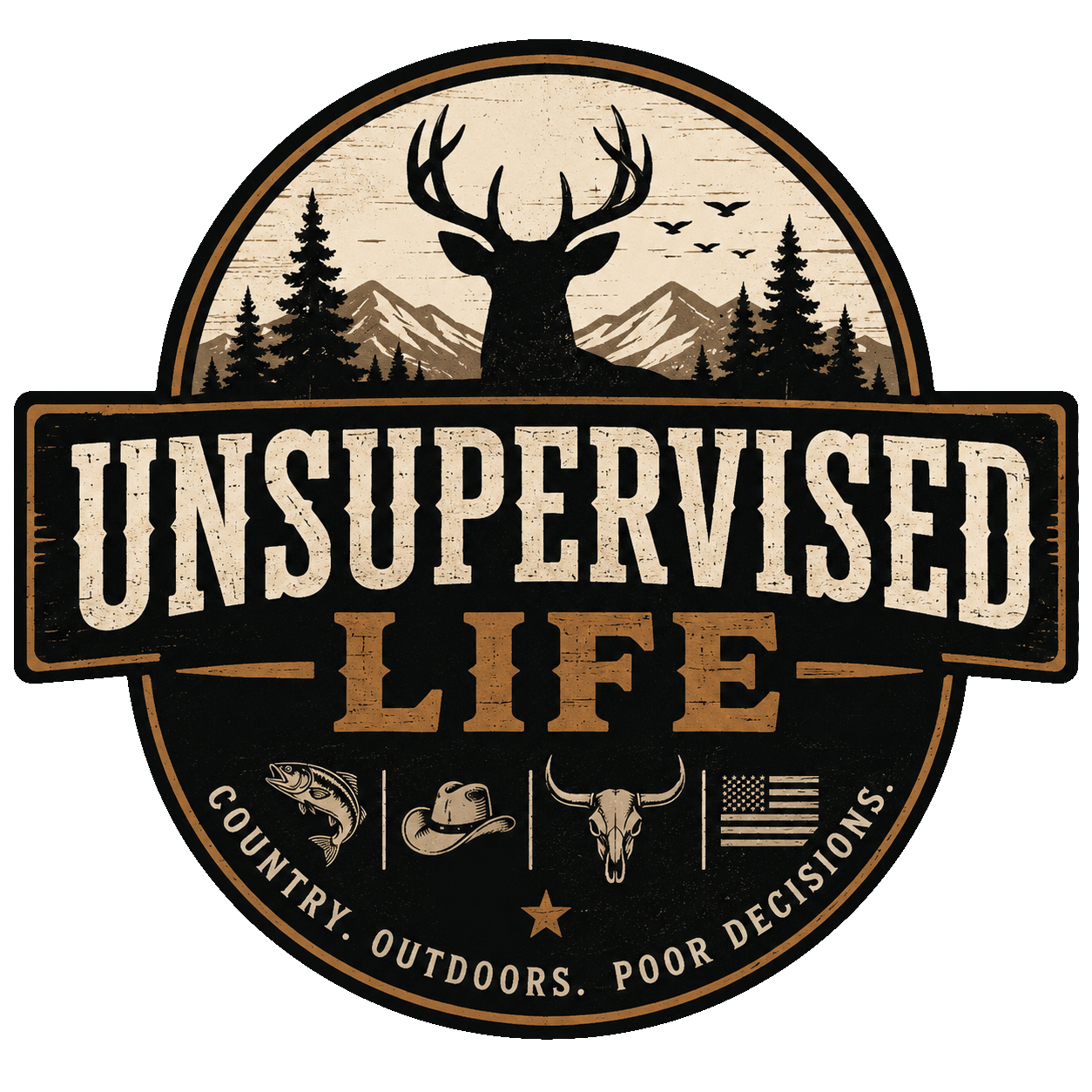 Unsupervised Life logo